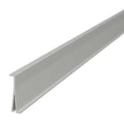 OBO BETTERMANN - Tabique separador libre de halógenos WDKH-TW40 15x50x2000 gris claro