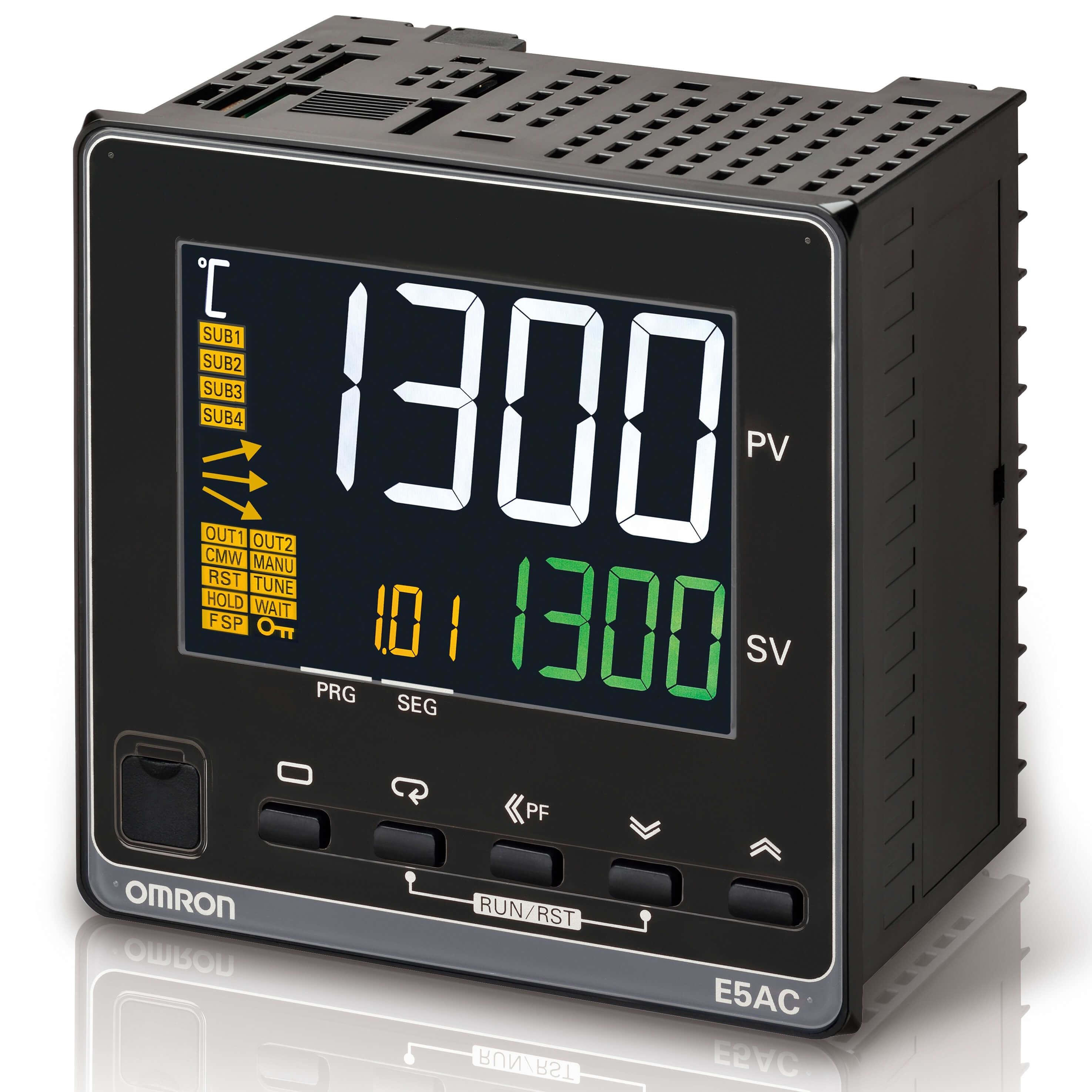OMRON - E5AC-TRX4A5M-008  CONTROLADOR TEMP.RL.E5ACTRX4A5M008 96X96