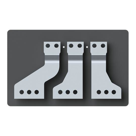 ABB - Terminal ES 3P suelto E1.2 -F