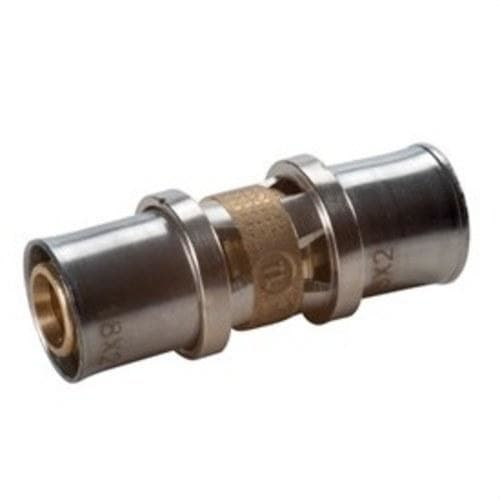 GIACOMINI - Manguito recto RM102 diámetro 16x2mm latón