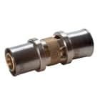 GIACOMINI - Manguito recto RM102 diámetro 16x2mm latón