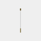 LEDS-C4 - Luminaria colgante Prolix Surface LED 5.9W 2700K oro mate 217lm