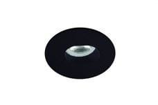 KOHL LIGHTING - VENUS DASH RECESSED WITH FRAME BL-BL 8 W LED  NON-DIMM