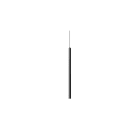 ARKOSLIGHT - Luminaria STICK 66 2M 46º DIM PH.CUT 3000K negro texturado