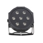 FONESTAR - Foco PAR LED plano 7x10W LED RGBW (4 en 1)