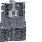 HAGER - Adaptador a perfil DIN P160 3/4P