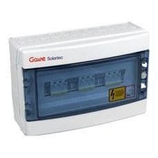 GAVE - CAJA PROTECCIÓN 1000VDC 3 MPPT (1 STRING X MPPT) FUS 15A + PST-II (3 ENT./3 SAL.)