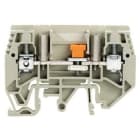 WEIDMULLER - Borne de medición seccionable Serie W WTL 6/1 EN STB GR