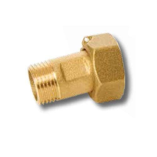 INYECTOMETAL - Conjunto cono contador + junta + tuerca 7/8x1/2"