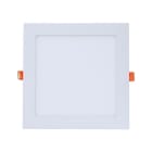 INDELUZ - Empotrable cuadrado GIA18W 1710lm 4000K blanco