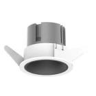 FREPI - Downlight MINI CORAL fijo empotrable 7W 3000K 805lm 38°170mA negro/plata