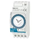 ORBIS - Interruptor horario modular DUO D 250VCA