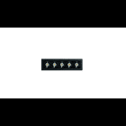 ARKOSLIGHT - Luminaria BLACK FOSTER MICRO RECESSED 5 DIM DALI 4000K negro mate