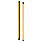 OMRON - Barrera de seguridad multihaz F3SG-PG perimetral tipo 4 con 3 haces rango de 0,5 a 20m 970mm de altura activo/activo