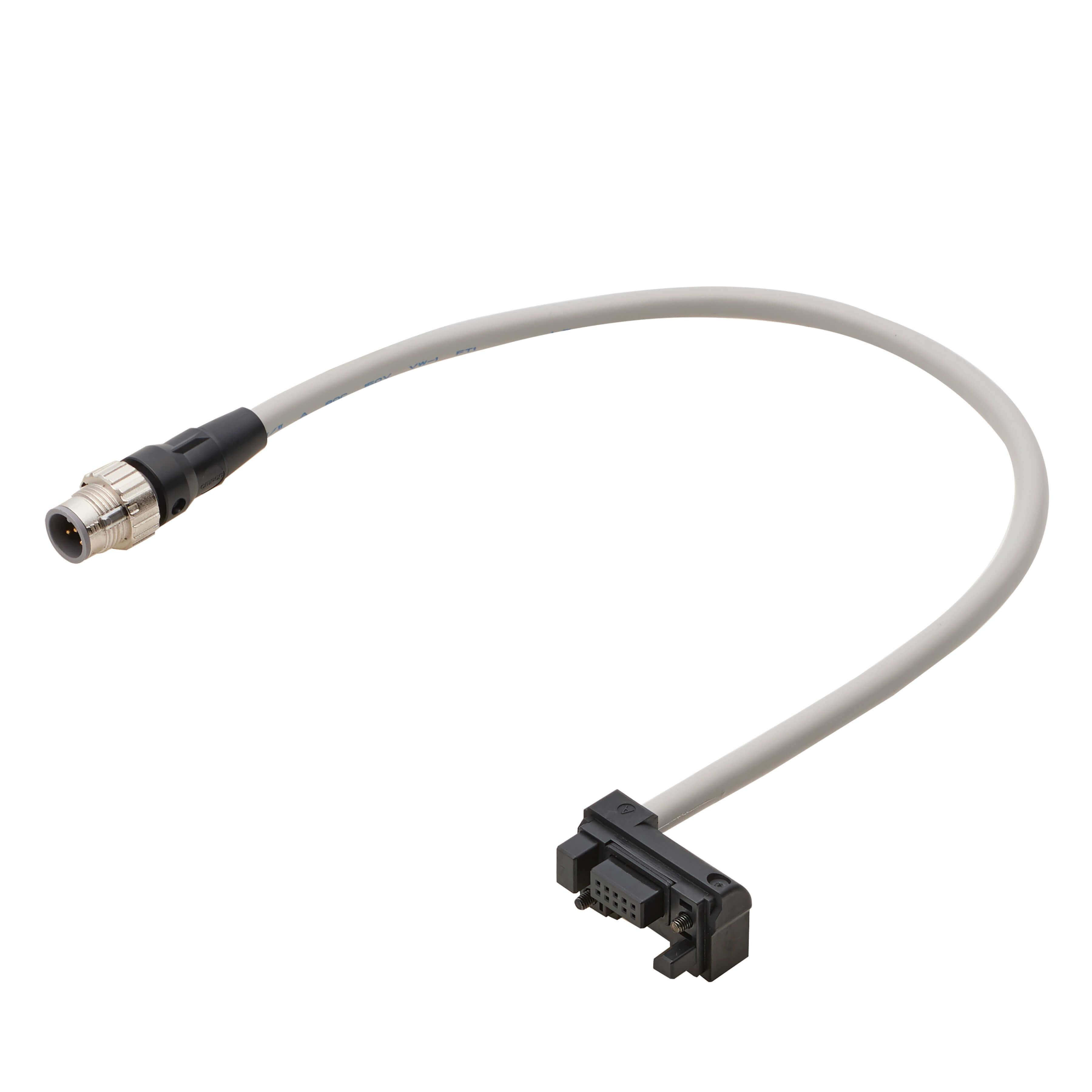 OMRON - Cable Root-Plug para juego ampliado de 0,3m de F3SG-4SR cable para emisor gris