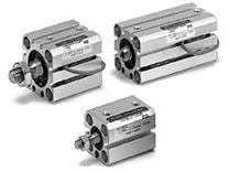 SMC - CQSB20-25D  CILINDRO COMPACTO Ø20 C=25