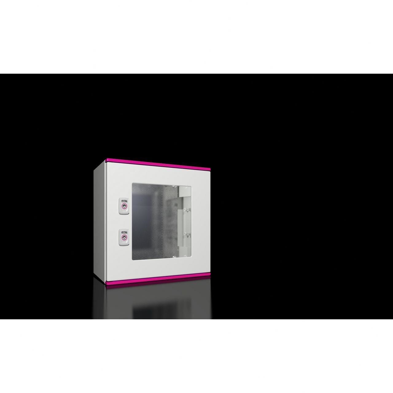 RITTAL - Armario poliéster AX 400x400x200mm con ventana