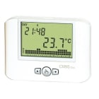 ORBIS - Cronotermostato inalámbrico ORUS RF + RX1 8A semanal y 3 temperaturas con actuador inalámbrico
