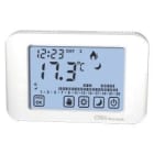 ORBIS - Cronotermostato MIRUS TOUCH pantalla táctil blanco