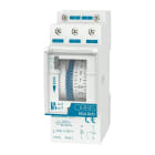 ORBIS - Interruptor horario modular INCA DUO QRD 48V