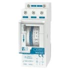 ORBIS - Interruptor horario modular INCA DUO QRS 230V