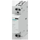SIEMENS - Contactor de instalación 70mm con 2 contactos NA contacto para 230V AC 400V 25A control 230V AC