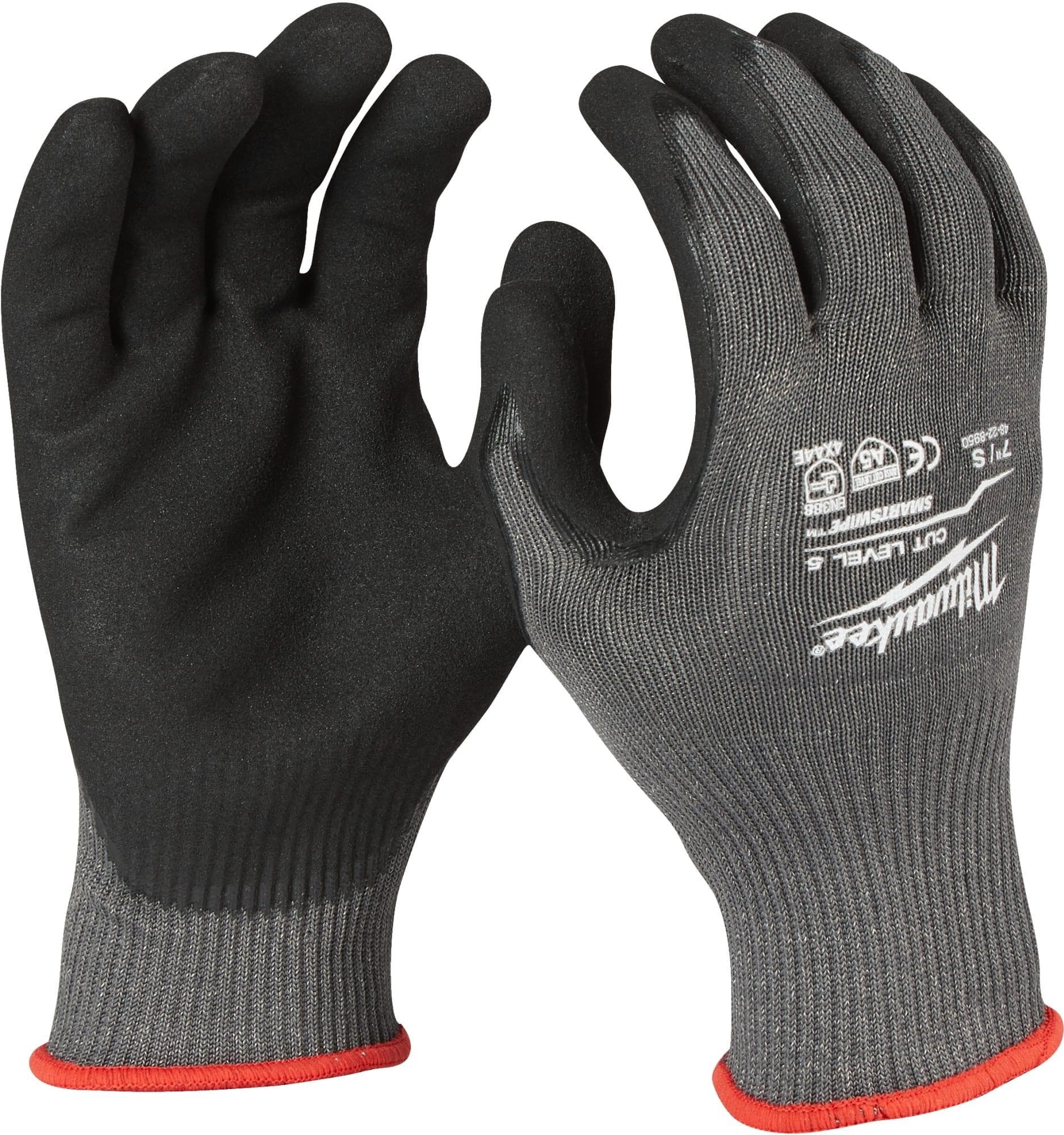 MILWAUKEE - GUANTES ANTICORTE NIVEL 5 - M/8  -1 PAR