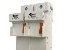 CRADY - Base portafusibles seccionable 2-ZRM-2 22x58 carril