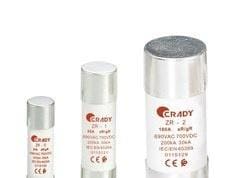 CRADY - Fusible cilíndrico ZR-2 (22x58) aR de 100A