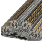 PHOENIX CONTACT - Borne de doble piso PTTBS 2,5-QUATTRO-PV gris