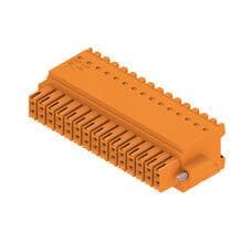WEIDMULLER - Conector B2CF 3.50/30/180F SN OR BX para placa circuito impreso
