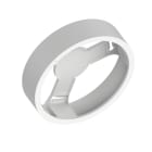 LEDVANCE - Marco downlight DL IP44 FRAME DN 190 blanco