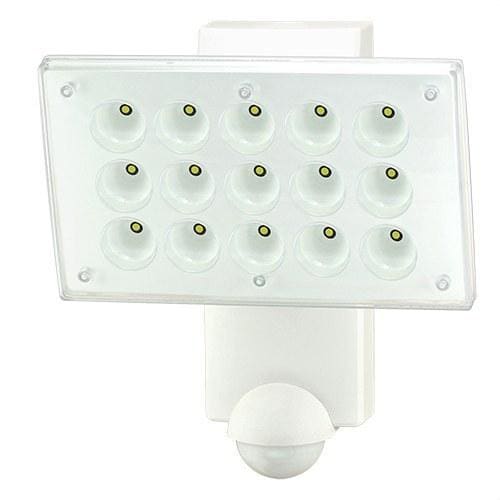 ORBIS - Luminaria led con detector de movimiento intemperie PROXILED 15 leds