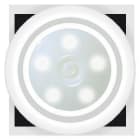 ORBIS - Luminaria led detector móvil techo/pared SPOTMAT 3AAA