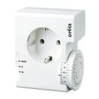 ORBIS - Interruptor horario analógico enchufable CONTROL D 230V