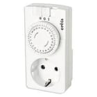 ORBIS - Programador enchufable DOMO D T-15 diario sin reserva 230V 3500W esfera 30 minutos
