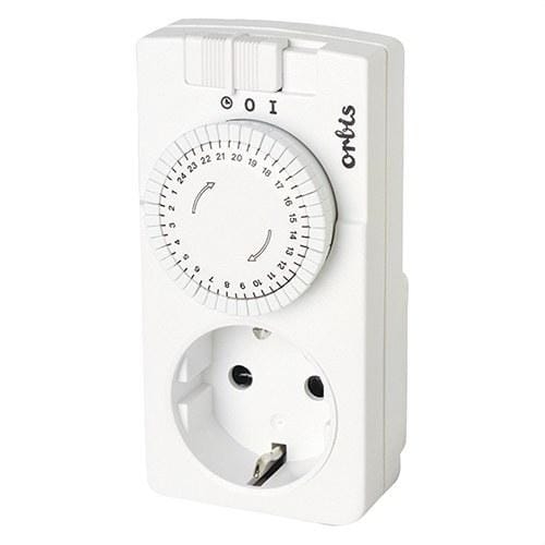 ORBIS - Programador enchufable DOMO D minutos sin reserva 3500W 230V
