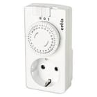 ORBIS - Interruptor horario analógico enchufable DOMO S 230V