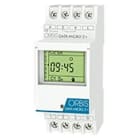 ORBIS - Interruptor horario digital DATA MICRO + 24V 1 circuito conmutado día/semana 32 memoria on/off pulso 1 a 59 segundos