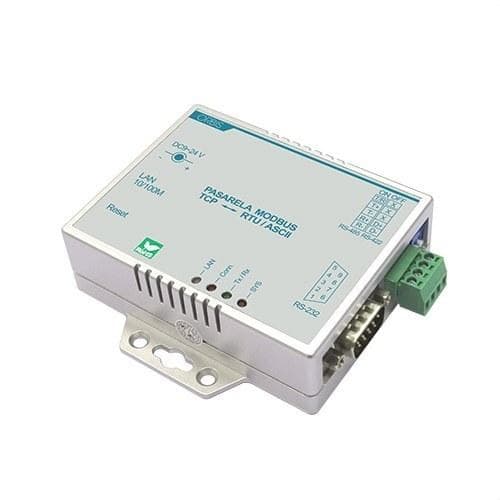 ORBIS - Pasarela MODBUS-TCP CONTAX NET+BUS-ANRET