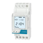 ORBIS - Interruptor horario digital DATA LOG 1 circuito 16A