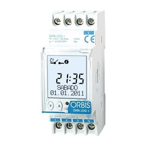 ORBIS - INTERRUPTOR HORARIO DIGITAL DATA LOG +