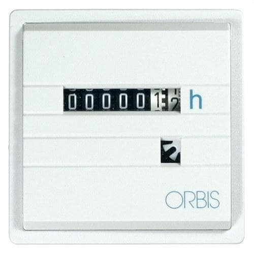 ORBIS - Contador de horas CONTA empotrable 230VCA