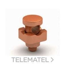 APLICACIONES TECNOLOGICAS - GRAPA KS GALV PARA CABLES Ø6-10MM (1 ELEMENTO)