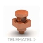 APLICACIONES TECNOLOGICAS - GRAPA KS GALV PARA CABLES Ø6-10MM (1 ELEMENTO)