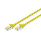 DIGITUS - LATIGUILLO CAT6A S/FTP LSZH 0,5M AMARILLO