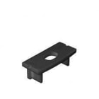 TSL - Tapa con pasacable para TSL S13N negro mate
