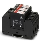 PHOENIX CONTACT - Descargador de sobretensiones VAL-MS 580/3+0