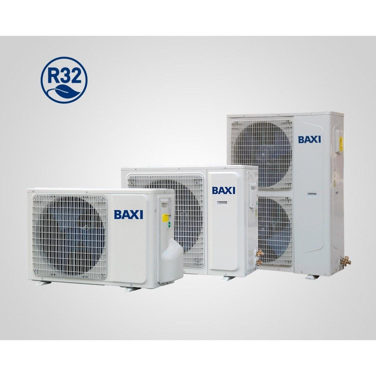 BAXI - Unidad exterior RZGT120 220-240V 50Hz 1 fase 970×395×805mm