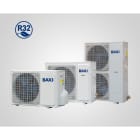 BAXI - Unidad exterior RZGT120 220-240V 50Hz 1 fase 970×395×805mm